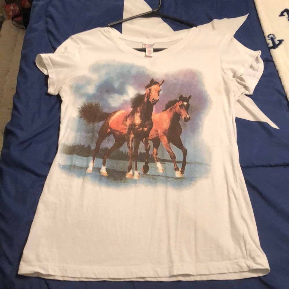 Justice girls tee